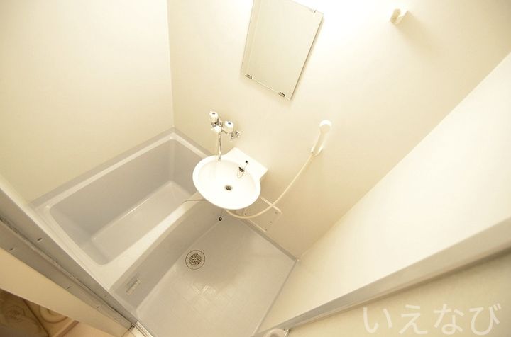 岡山県岡山市北区平田(アパート)の賃貸物件208の風呂