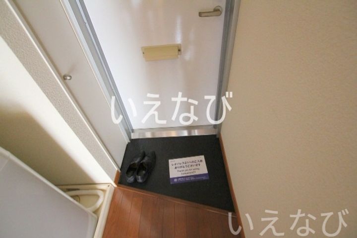 岡山県倉敷市上東(アパート)の賃貸物件202の玄関