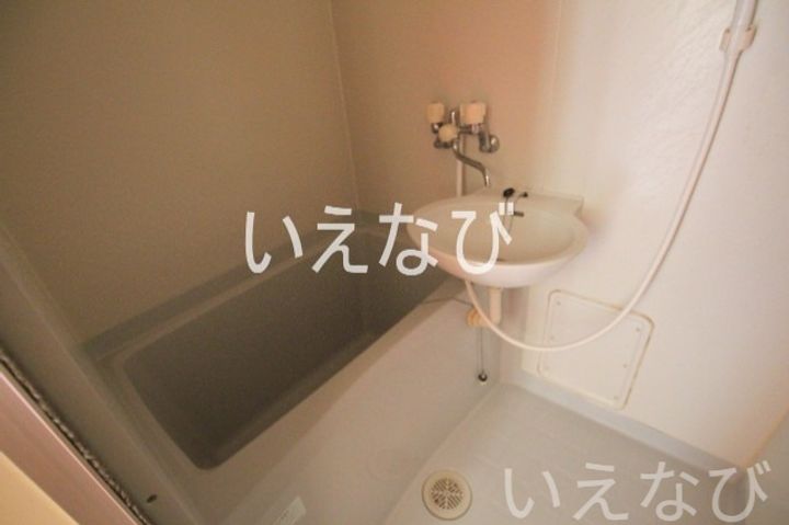 岡山県倉敷市上東(アパート)の賃貸物件202の風呂