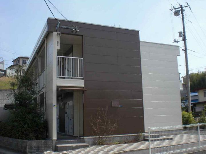 岡山県玉野市田井5丁目(アパート)の賃貸物件102の外観