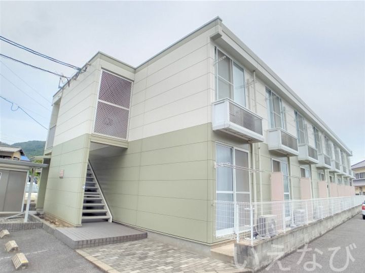 岡山県玉野市田井4丁目(アパート)の賃貸物件104の外観