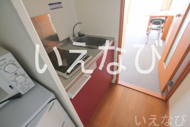 岡山県玉野市田井4丁目(アパート)の賃貸物件104のキッチン