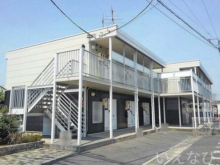 岡山県岡山市北区青江2丁目(アパート)の賃貸物件206の外観