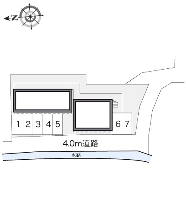 岡山県岡山市北区青江2丁目(アパート)の賃貸物件206のその他画像