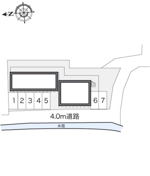 岡山県岡山市北区青江2丁目(アパート)の賃貸物件206のその他画像