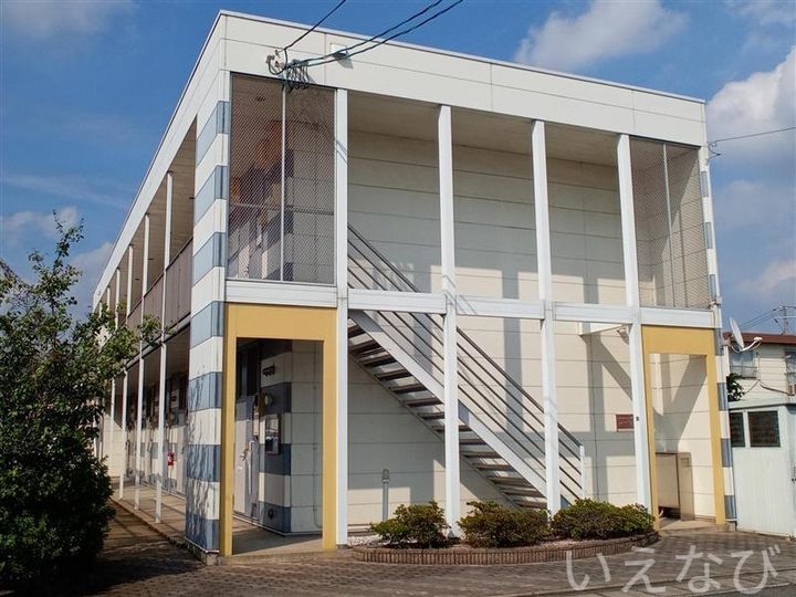 岡山県岡山市北区田中(アパート)の賃貸物件205の外観