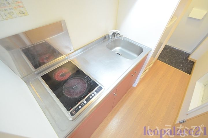 岡山県岡山市北区番町2丁目(マンション)の賃貸物件203のキッチン