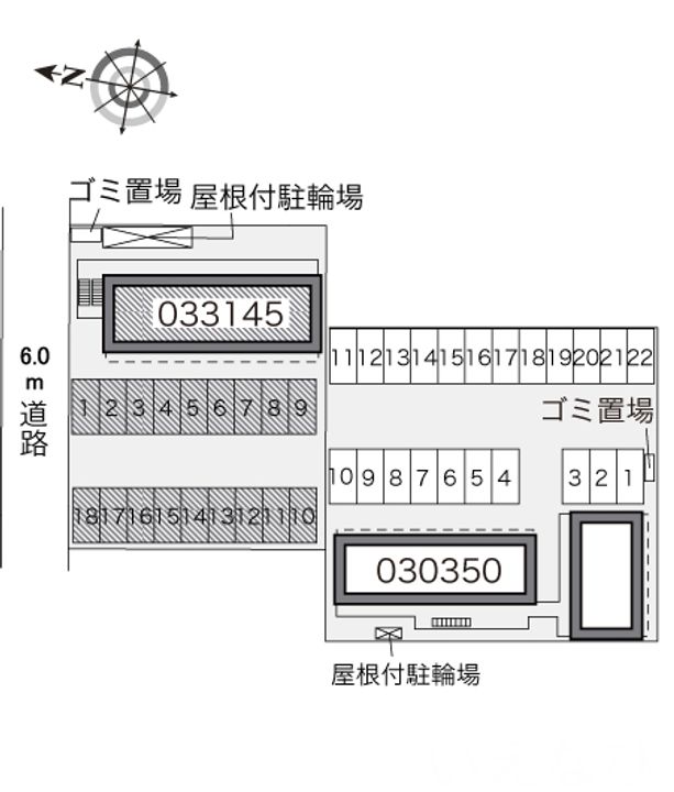 岡山県岡山市北区今8丁目(マンション)の賃貸物件302のその他画像