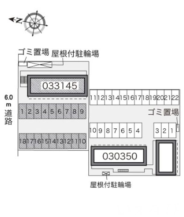 岡山県岡山市北区今8丁目(マンション)の賃貸物件302のその他画像