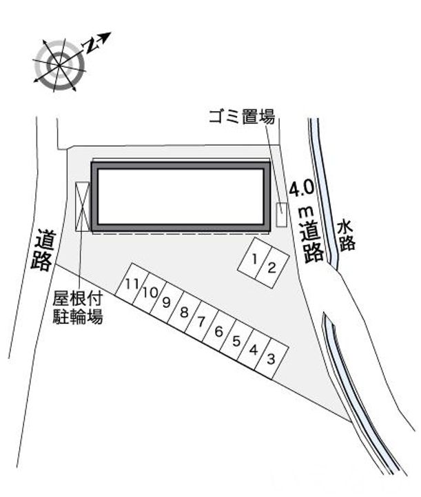岡山県岡山市東区瀬戸町瀬戸(アパート)の賃貸物件207のその他画像