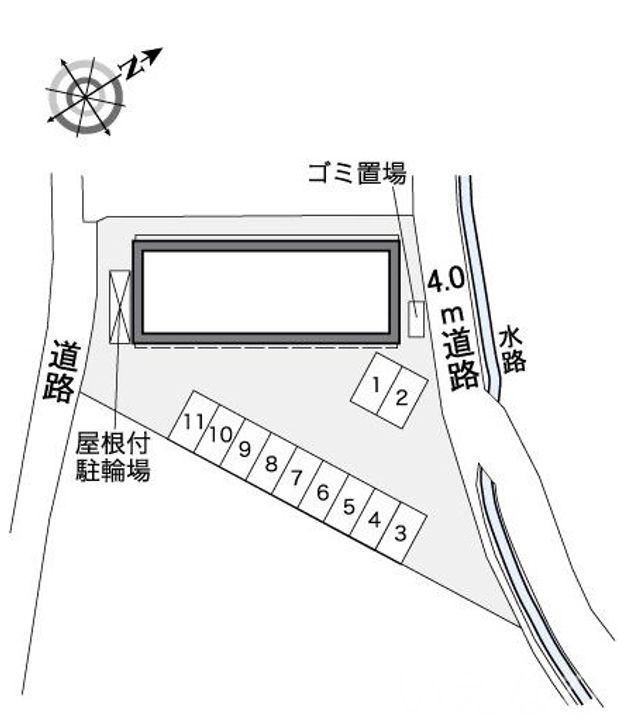 岡山県岡山市東区瀬戸町瀬戸(アパート)の賃貸物件207のその他画像