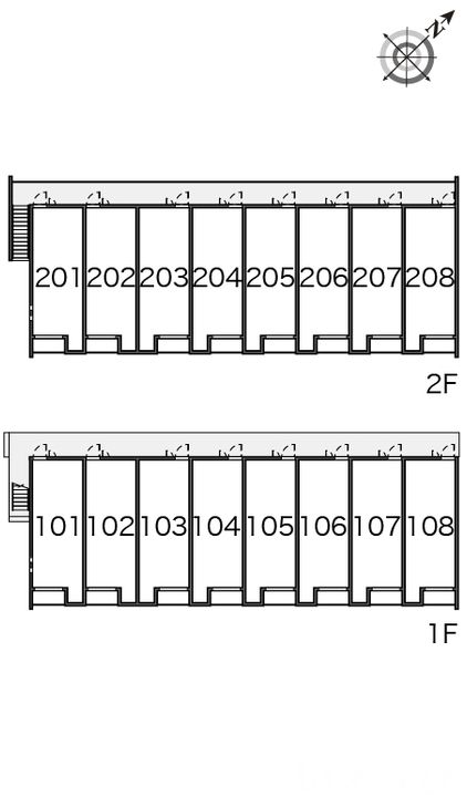 岡山県岡山市中区高島新屋敷(アパート)の賃貸物件105のその他画像