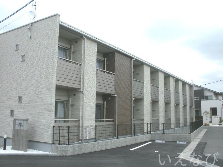 岡山県岡山市中区高島新屋敷(アパート)の賃貸物件105の外観