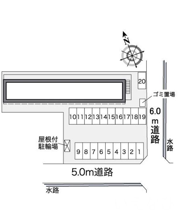 岡山県岡山市南区新福1丁目(アパート)の賃貸物件212のその他画像