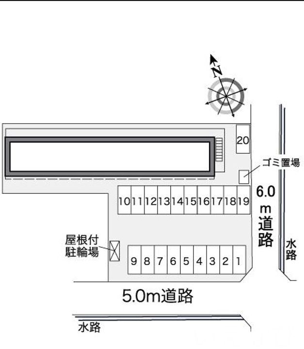 岡山県岡山市南区新福1丁目(アパート)の賃貸物件212のその他画像