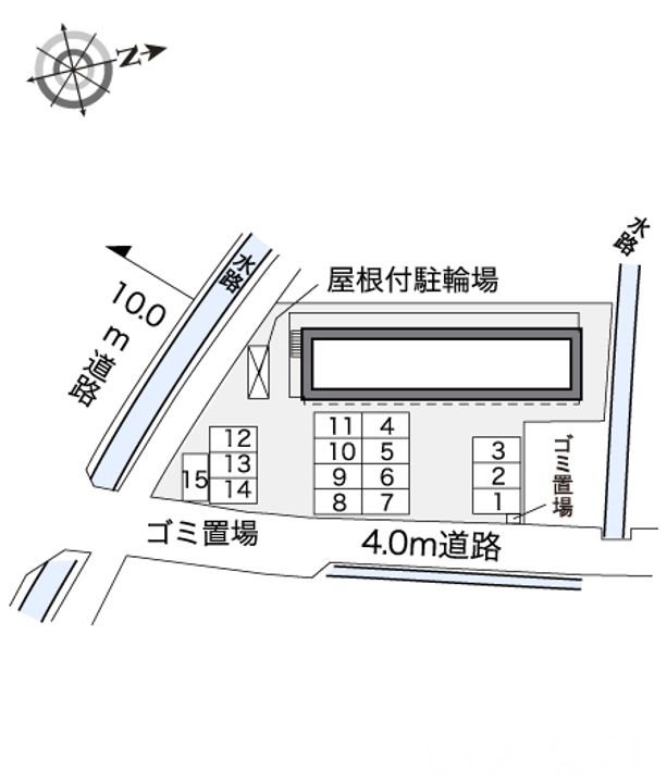 岡山県岡山市中区平井1丁目(アパート)の賃貸物件104のその他画像