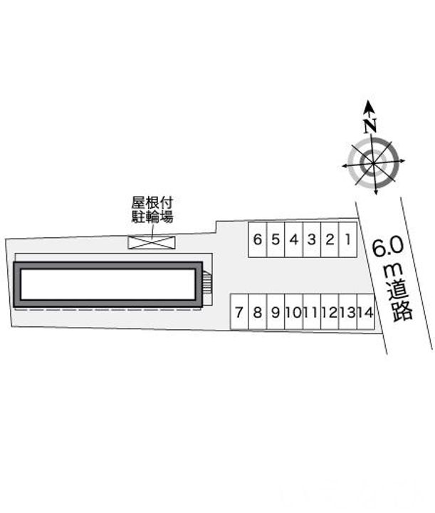 岡山県岡山市中区今在家(アパート)の賃貸物件108のその他画像
