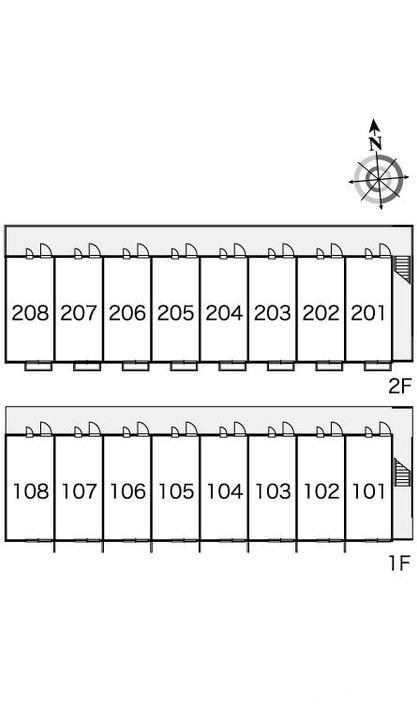 岡山県岡山市中区今在家(アパート)の賃貸物件108のその他画像