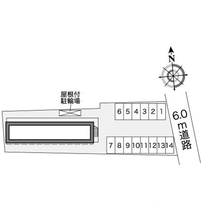 岡山県岡山市中区今在家(アパート)の賃貸物件108のその他画像