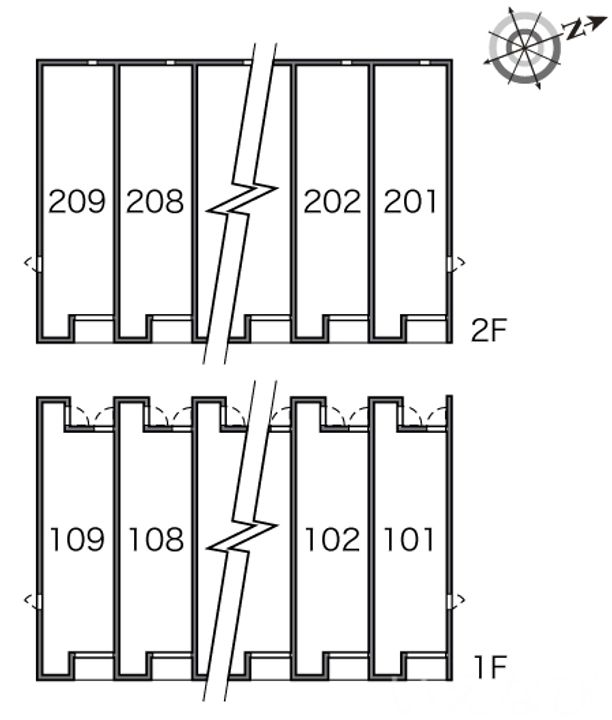 岡山県瀬戸内市長船町長船(アパート)の賃貸物件103のその他画像