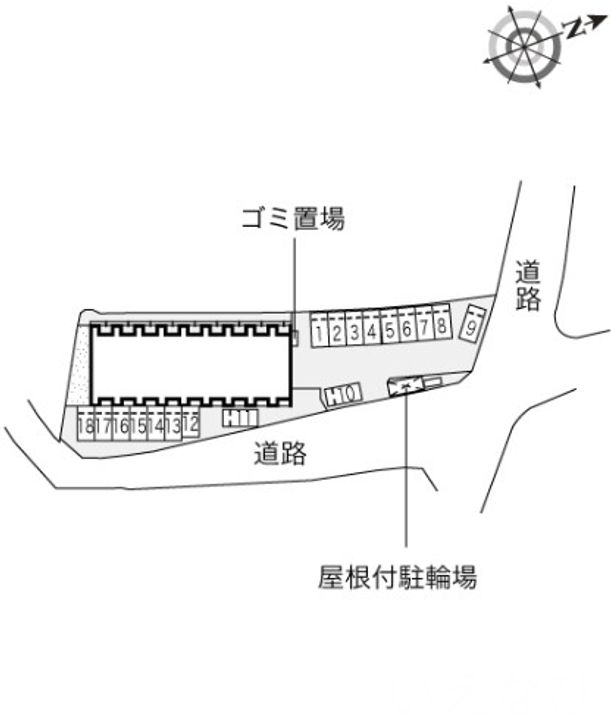 岡山県瀬戸内市長船町長船(アパート)の賃貸物件103のその他画像