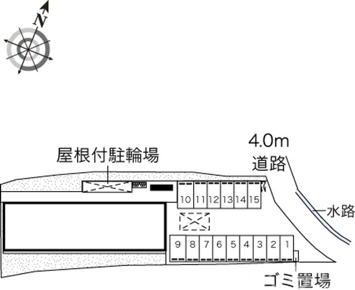 岡山県赤磐市岩田(アパート)の賃貸物件108のその他画像