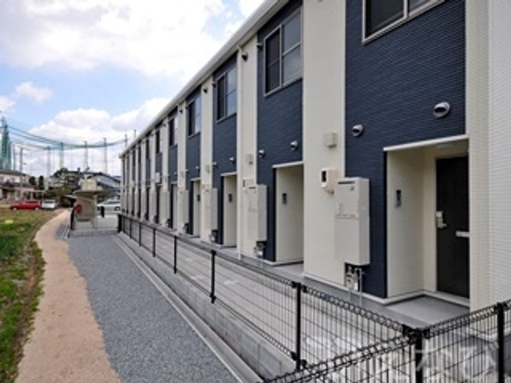 岡山県赤磐市岩田(アパート)の賃貸物件108の玄関