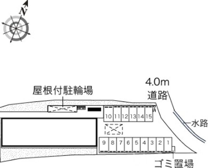 岡山県赤磐市岩田(アパート)の賃貸物件102のその他画像
