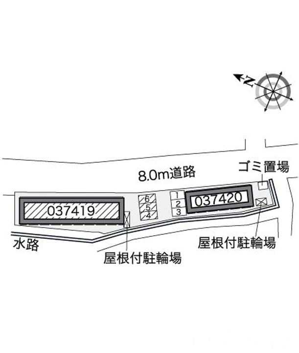 岡山県倉敷市徳芳(アパート)の賃貸物件105のその他画像