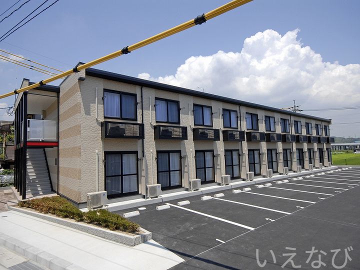 岡山県倉敷市玉島八島(アパート)の賃貸物件206の外観