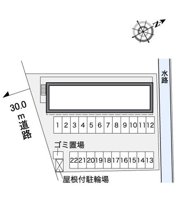 岡山県倉敷市玉島八島(アパート)の賃貸物件206のその他画像