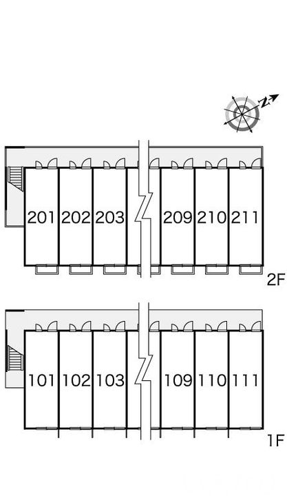 岡山県倉敷市玉島八島(アパート)の賃貸物件107のその他画像