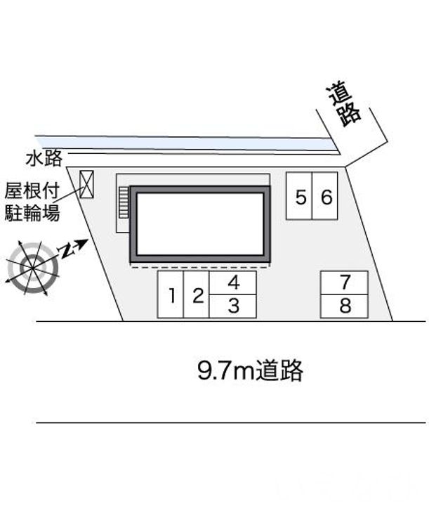 岡山県倉敷市玉島阿賀崎2丁目(アパート)の賃貸物件203のその他画像