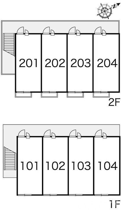 岡山県倉敷市玉島阿賀崎2丁目(アパート)の賃貸物件203のその他画像