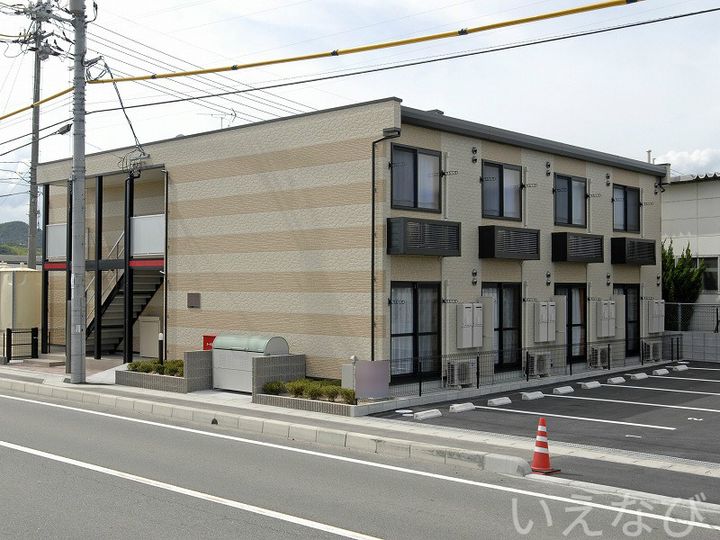 岡山県瀬戸内市邑久町豆田(アパート)の賃貸物件203の外観