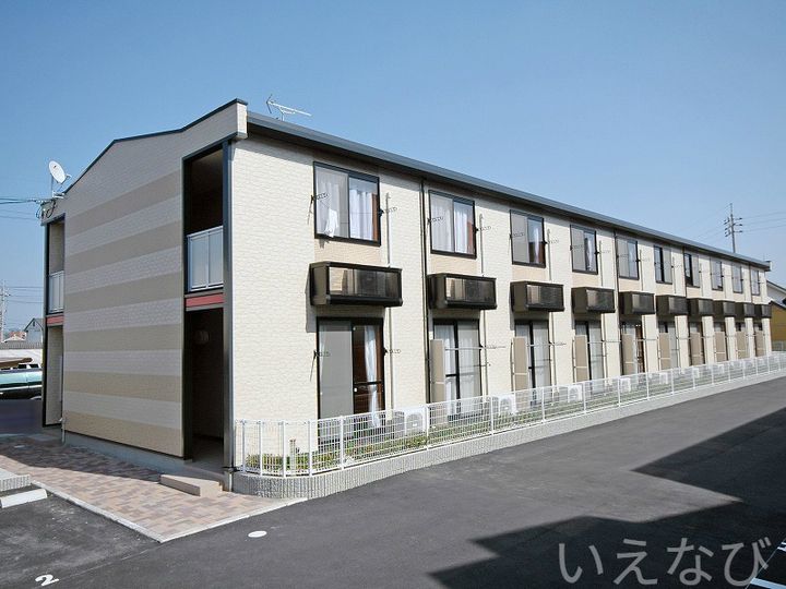 岡山県倉敷市玉島阿賀崎1丁目(アパート)の賃貸物件210の外観