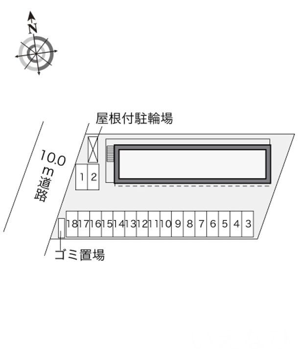 岡山県倉敷市玉島阿賀崎1丁目(アパート)の賃貸物件210のその他画像