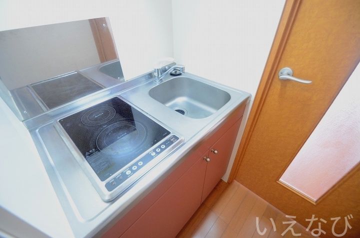 岡山県倉敷市玉島阿賀崎1丁目(アパート)の賃貸物件210のキッチン