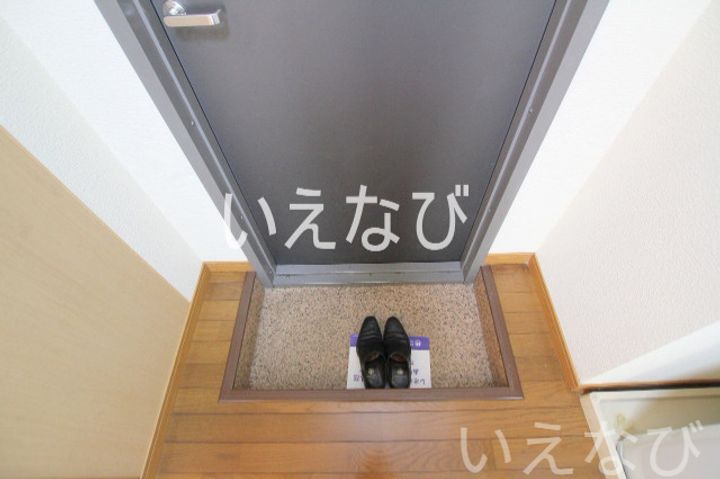 岡山県岡山市中区中島(アパート)の賃貸物件106の玄関