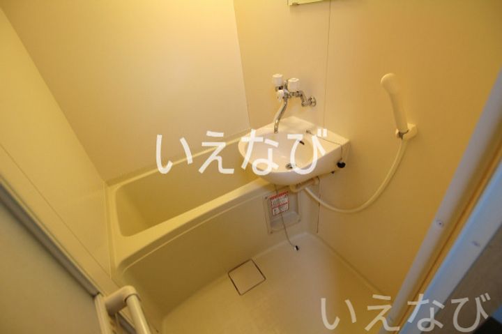 岡山県岡山市中区中島(アパート)の賃貸物件106の風呂