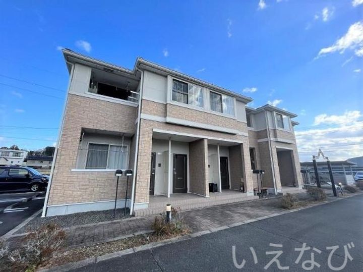 岡山県勝田郡勝央町黒土(アパート)の賃貸物件203の外観