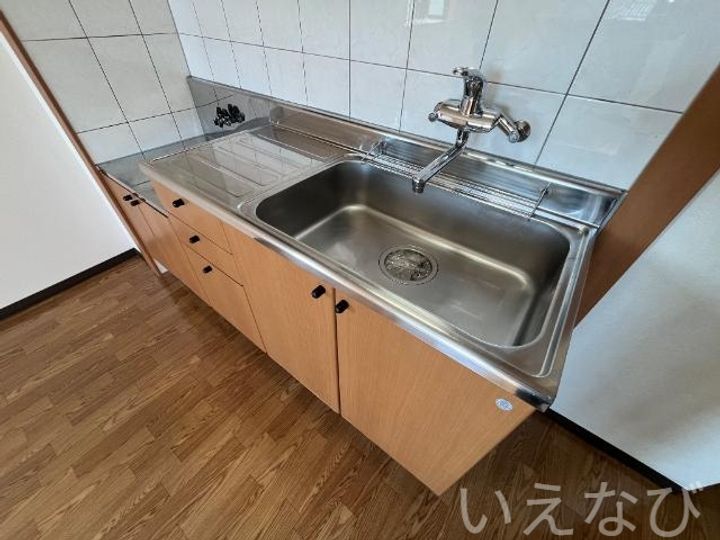 岡山県勝田郡勝央町黒土(アパート)の賃貸物件206のキッチン