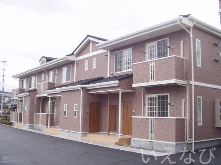 岡山県勝田郡勝央町岡(アパート)の賃貸物件203の外観
