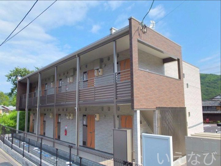 岡山県備前市伊部(アパート)の賃貸物件102の外観