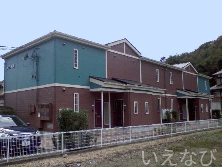 岡山県備前市伊部(アパート)の賃貸物件101の外観