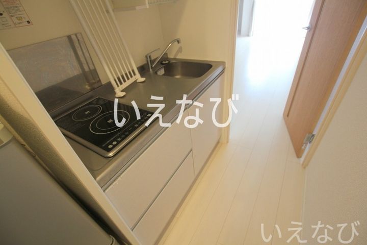 岡山県岡山市北区庭瀬(アパート)の賃貸物件104のキッチン