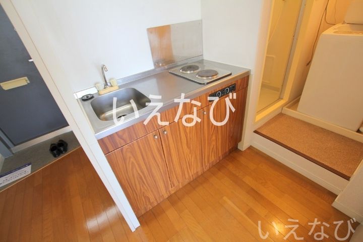 岡山県岡山市北区青江1丁目(アパート)の賃貸物件101のキッチン