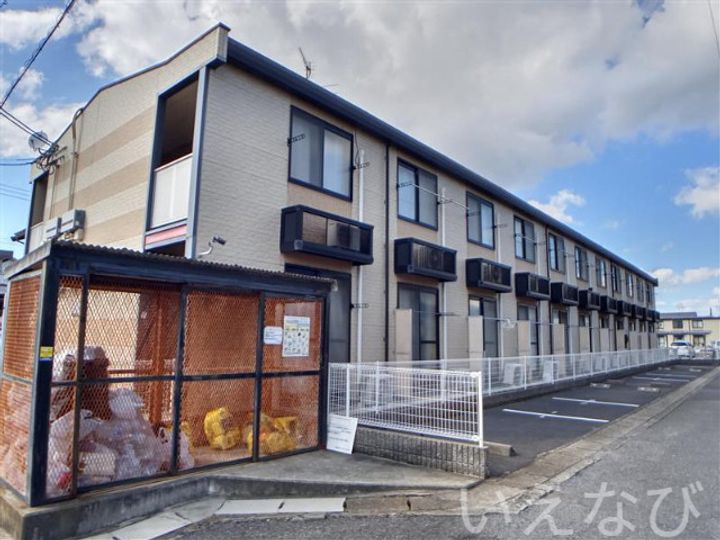 岡山県岡山市南区南輝2丁目(アパート)の賃貸物件210の外観