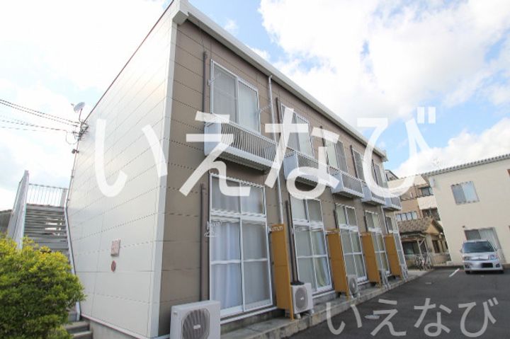 岡山県岡山市北区野田4丁目(アパート)の賃貸物件109の外観
