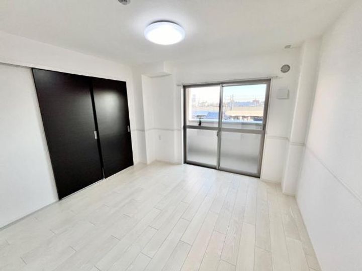 サニーコート安倍の内装